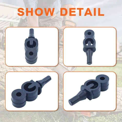 Miniatura 5 de 503869301, Kit de amortiguador de soporte de carburador, para Husqvarna 340 345 350 353 346XP 359 455 460, 445E, 450E, 357XP, 575XP, 359EPA, 455E