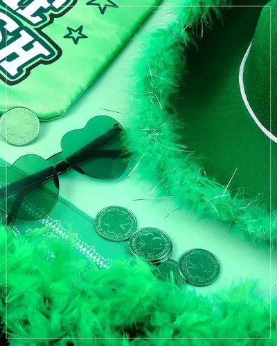 Miniatura 7 de Sombrero de vaquero Boa con lentes de sol de corazón, sombrero de vaquero Boa, sombrero de vaquero para mujer y niña, disfraz de fiesta occidental