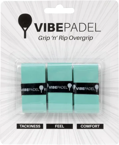 | Agarre de pádel para una sensación pegajosa | Grip 'n' Rip Padel Overgrip | Cinta de agarre para raqueta de pádel | Cinta de agarre para raqueta