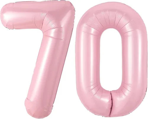 Miniatura 7 de Decoración de Cumpleaños de Sirena Globos de Lámina de Números Grandes de Sirena para Niñas Bajo el Mar Tema de Sirena Baby Shower Recuerdos