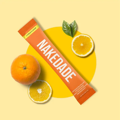 Miniatura 2 de Naked ade Citrus - Polvo de bebida deportiva que mejora el rendimiento, polvo de electrolitos, sin OMG ni edulcorantes artificiales, sin gluten, sin
