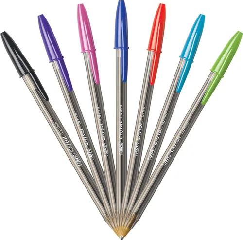 Miniatura 2 de BIC Cristal Xtra Bold Bolígrafos, punta negra (1.6mm), NUEVOS COLORES SURTIDOS, paquete de 48
