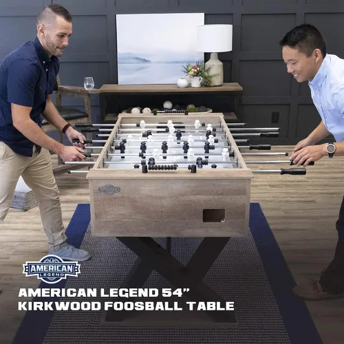 Miniatura 3 de American Legend Foosball Tables - Modern Design - Official Size Playfield - Kirkwood and Manhattan Styles