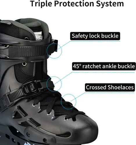 Miniatura 2 de MT Plus - para adultos principiantes urbanos, Patinaje de fitness, Patines para ciudad, Freeride