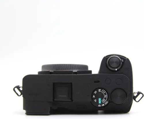 Miniatura 3 de Funda para cámara A6700, funda de silicona delgada y ligera para Sony Alpha A6700 (negro, glaseado)