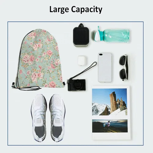 Miniatura 3 de Beabes No Drama Llama Cordón Bolsas Mochila Bolsa Gimnasio Saco Bolsa con Cordón, Multi-a36, Mochilas de viaje
