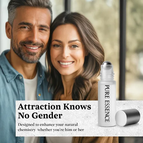 Miniatura 6 de Aceite de feromonas para hombres y mujeres - Mejora la atracción, la confianza y la presencia. Fragancia limpia y duradera para enrollar - Esencia