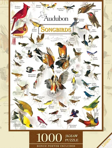 Miniatura 7 de MasterPieces Rompecabezas de 1000 piezas para adultos, familia o jóvenes, mariposas de América del Norte, 19.25 x 26.75 pulgadas