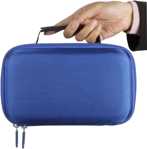 Miniatura 6 de Hermitshell Estuche rígido de viaje para plancha de vapor Oliso M2 / Oliso M3Pro Mini Project (azul)