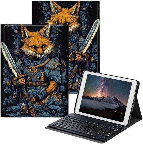 Miniatura 24 de Funda para Samsung Galaxy Tab S6 Lite 2022/2020 con teclado inalámbrico desmontable y soporte ajustable para proteger la tableta para Samsung Galaxy
