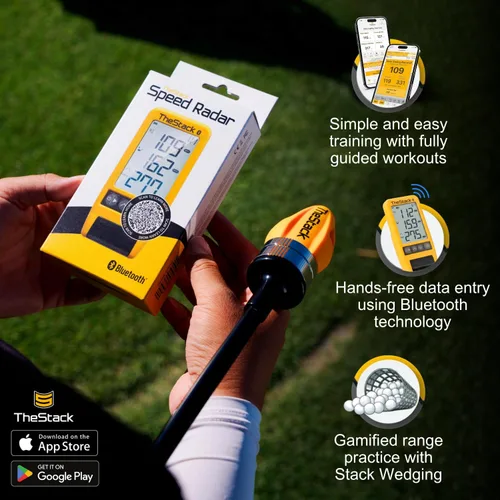 Miniatura 4 de Paquete de radar y club de entrenamiento TheStack™ System