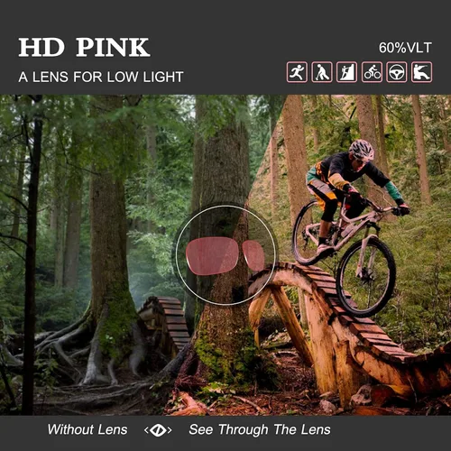 Miniatura 4 de Lente de repuesto para Oakley Juliet Sunglass - HD Pink