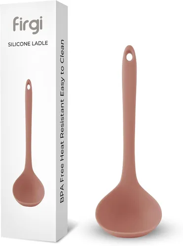 Miniatura 20 de Espátula de silicona de platino – Espátula de silicona sin BPA para cocinar – Utensilios de cocina resistentes al calor para sartenes antiadherentes
