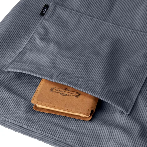 Miniatura 8 de KALIDI Bolso de mano de pana para mujer, bolso de hombro grande con bolsillo con cremallera, bolso Hobo casual de gran capacidad, bolsa de trabajo