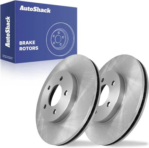 Miniatura 8 de AutoShack 11.92" (302.7 mm) Rotores de freno ventilados delanteros con revestimiento de reemplazo para 2005-2012 Ford Escape 2005-2011 Mercury