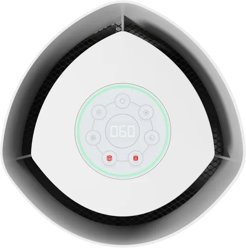 Miniatura 7 de GermGuardian AirSafe+ Purificador de aire XL para el hogar, filtro HEPA verdadero de 360°, luz UV-C, monitor de calidad del aire, para habitaciones