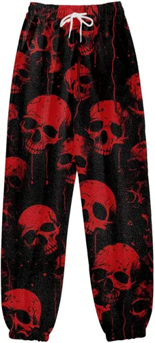 Miniatura 4 de Sweatpants for Women Cinch Bottom Drawstring Elastic Waist Pants Sporty Athletic Joggers Trousers with Pockets