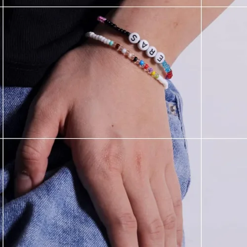Miniatura 7 de NONTAI 2 pulseras Taylor Swiftie Jewelry for the Eras Music Friendship Bracelets Fearless Midnight Folklore Lover Reputation Album Jewelry