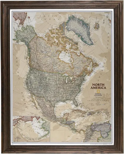 Miniatura 9 de Push Pin Travel Maps Pósteres e impresiones personalizables – Gris granero – Mapa de pines enmarcado personalizado, llega listo para colgar con 150