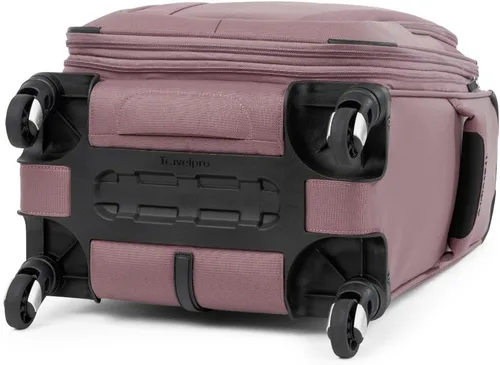 Miniatura 172 de Travelpro Maxlite 5 - Juego de 2 piezas de equipaje de mano de tela, expandibles con 4 ruedas giratorias, bolso blando para debajo del asiento, Negro