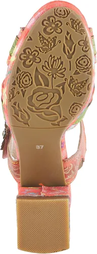 Miniatura 7 de Spring Step L'Artiste Fabuloso - Sandalias de tacón alto con correa trasera para mujer