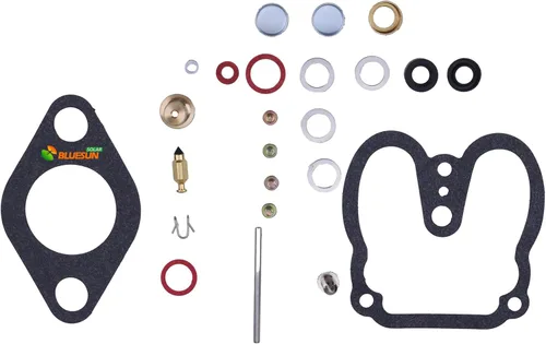 Miniatura 3 de BLUESUNSOLAR Kit de reconstrucción de carburador de repuesto para motor Wisconsin V460D V465D VG4D VH4D W4-1770 L-57 L-77 Reemplazo para Zenith