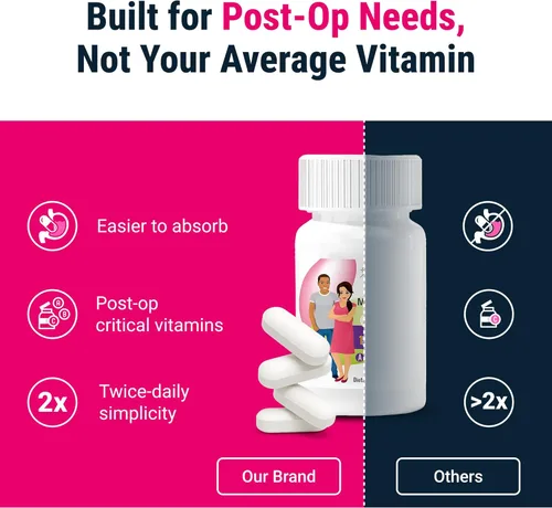Miniatura 6 de BariatricPal Citrato de calcio fácil de tragar (600 mg) y comprimidos recubiertos con D3 (suministro para 30 días)
