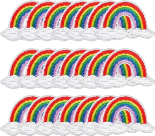 Miniatura 33 de 24 parches retro bohemios para planchar o coser, bonitos apliques bordados femeninos, decoración de moda para ropa, sombrero, bolso, vestido, Planta