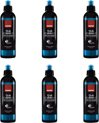 Miniatura 14 de RUPES Compuesto de pulido de corte grueso D-A de alto rendimiento de 8.5 fl oz para detallar y eliminar arañazos de automóviles (paquete de 1)