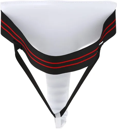 Miniatura 2 de Guardia de ingle para mujer Taekwondo Guardia de ingle Boxeo Karate Jockstrap Sanda Crotch Protector(M)