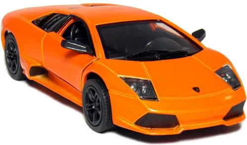 Miniatura 5 de Lamborghini Murcielago LP640 de metal fundido a presión, 5 pulgadas, escala 1/36, con acción Pull Back and Go