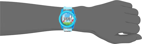Miniatura 2 de Accutime Sonic The Hedgehog SNC4003 Reloj de cuarzo azul con pantalla digital para niños, Azul, Digital