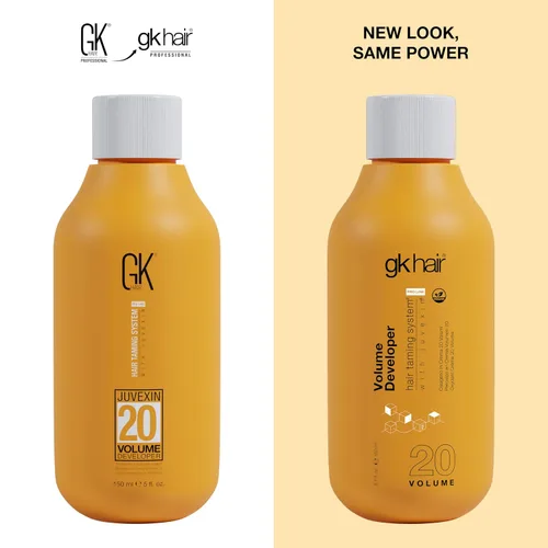 Miniatura 2 de GK HAIR Hair Creme - Desarrollador de 20 volúmenes de 5 onzas líquidas para teñir el cabello, tinte de tóner semipermanente de alto rendimiento