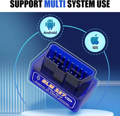 Miniatura 4 de Herramienta de diagnóstico OBDII para automóvil, ELM327 Escáner de datos del motor para monitoreo en tiempo real, herramienta portátil de lectura