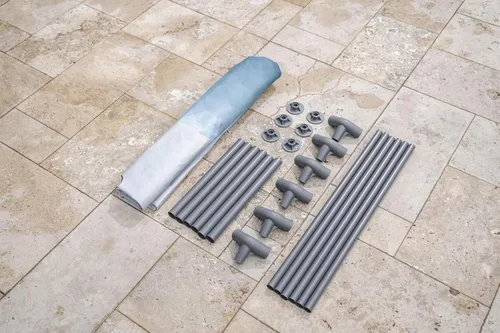 Miniatura 7 de Bestway SaluSpa Glacial Dip Cold Plunge Recovery - Vaina de baño de hielo para 1 persona (35.5 x 31.5 pulgadas) Bañera fría redonda