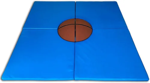 Miniatura 6 de Olympia Pommel Trainer - Seta de gimnasia para niños, cápsula de entrenamiento de caballo de pommela, estándar de competencia, uso en club y hogar