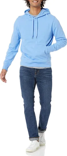 Miniatura 4 de Tienda Essentials Sudadera ligera de rizo francés con capucha para hombre