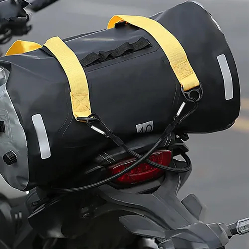 Miniatura 5 de SDTC Tech Mini cuerdas elásticas cortas de 8 pulgadas con ganchos de mosquetón, correas elásticas resistentes para tiendas de campaña, bicicleta
