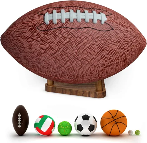 Miniatura 3 de Soporte de exhibición de bolas para baloncesto, fútbol, fútbol, soporte de exhibición de bolas con autógrafo, vitrina de exhibición de recuerdos