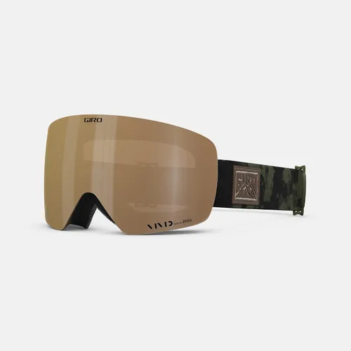 Miniatura 23 de Giro Gafas de esquí de snowboard Contour para hombres y mujeres, cambio rápido magnético con 2 lentes VIVID, tecnología de ventilación antivaho - OTG