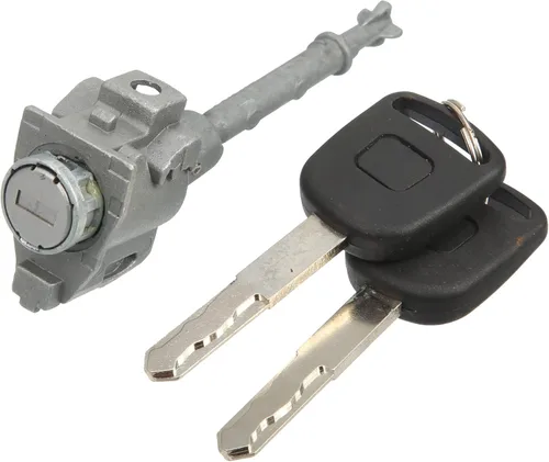 Miniatura 9 de X AUTOHAUX 1 juego de cilindros de bloqueo de puerta delantera con 2 llaves para Hyundai Elantra 2011-2016 1.8L 2.0L lado del conductor izquierdo