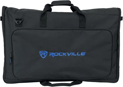 Miniatura 11 de Rockville TVB1924-1 - Bolsa acolchada para monitores de 19-24 pulgadas, 23.5 x 15.55 x 2.5 pulgadas, se adapta a Starlink Gen 2/3, cremalleras YKK