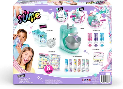Miniatura 4 de Canal Toys So Slime Marble Twist N Slime Mezclador, Mezcla para Crear tu Propio Slime de Mármol, Aplasta, Estira y Gira para Efectos y Sensaciones