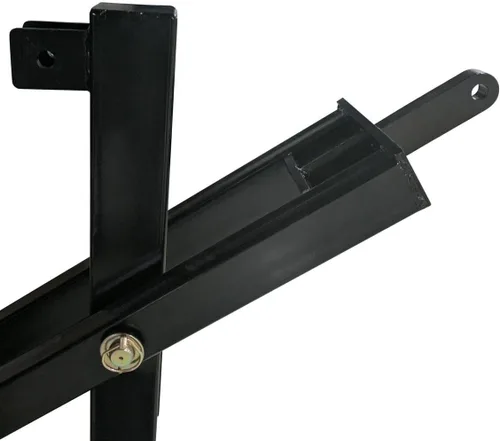 Miniatura 8 de Titan Attachments Elevador de tijera de 3 puntos para tractores de categoría 1, elevación de manipulación de materiales para elevar, bajar