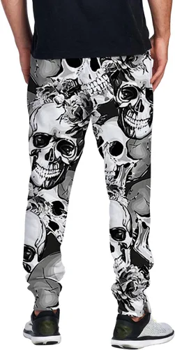 Miniatura 2 de Novedosos pantalones deportivos unisex con gráficos 3D de novedad, pantalones deportivos holgados y frescos S-XXL