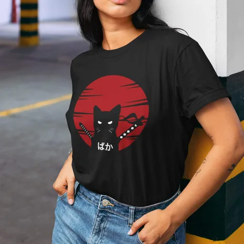 Miniatura 2 de Camiseta de anime japonés para hombre y mujer