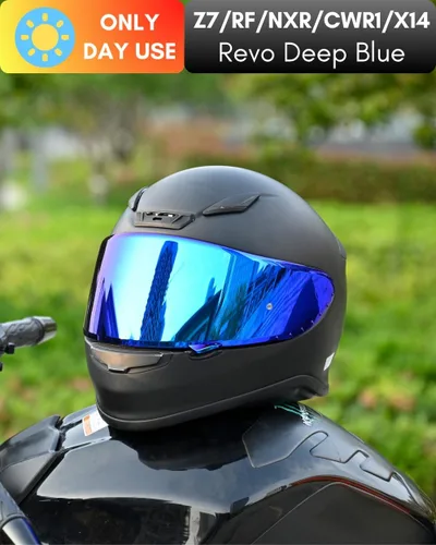 Miniatura 3 de Compatible con CWR-1 Z7 RF-1200 NXR X14 RF-SR - Protector de visera de casco de motocicleta, accesorios de repuesto para casco