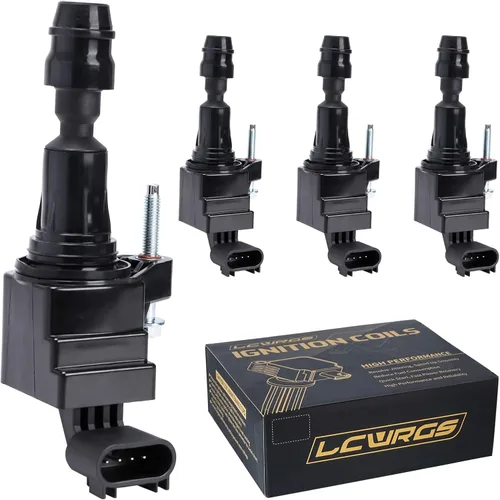 Juego de 4 paquetes de bobinas de encendido para Chevy Malibu Equinox HHR Cobalt Captiva Buick Lacrosse Regal Verano 2007 2008 2009 2010 2011 2012