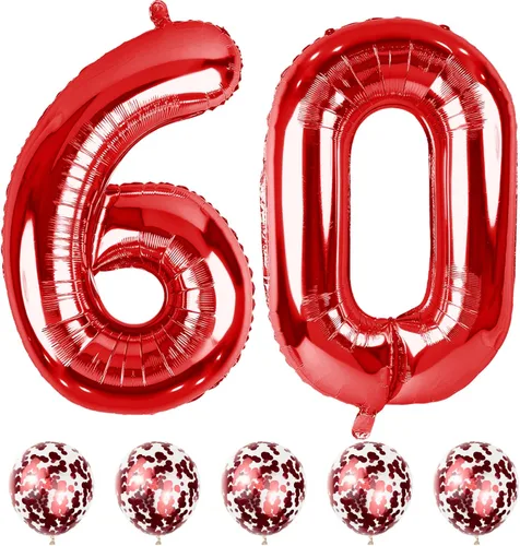 Miniatura 113 de Globos de oro rosa para cumpleaños número 16 para niñas, 40 pulgadas de gran tamaño, globos de lámina de mylar con el número 1 y 6, autoinflables