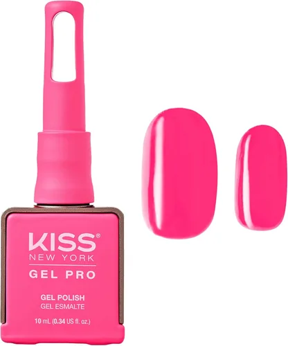 Miniatura 12 de KISS NEW YORK Esmalte de uñas de gel Soak Off UV LED 10mL Nail Art Salon Manicura DIY libre de HEMA, libre de TPO, fabricado en Estados Unidos